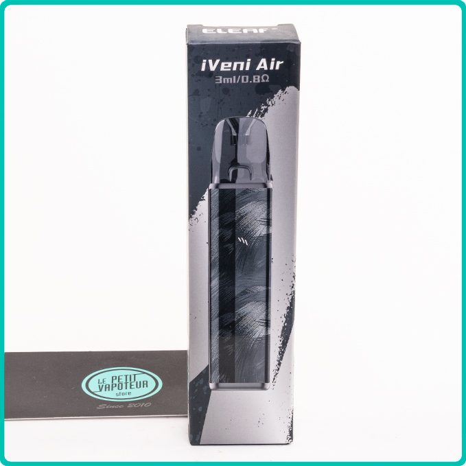Packaging du Pod iVeni Air Eleaf